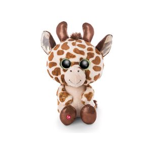 PELUCHE GLUBSCHIS JIRAFA HALLA 25CM
