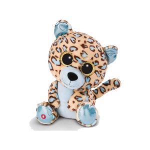 PELUCHE GLUBSCHIS LEOPARDO LASSI 25CM
