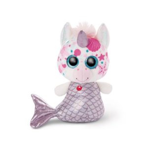 PELUCHE GLUBSCHIS SIRENA UNICORNIO PEARLIE 15CM