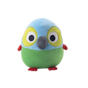 PELUCHE MUSICAL LORO LA GRANJA DE ZENON 15CM