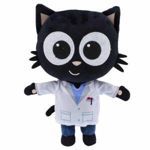 PELUCHE MUSICAL MILO DOCTOR 20CM – MILO Y SUS AMIGOS