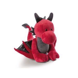 PELUCHE NICI DRAGÓN ELDOR ROJO 20CM