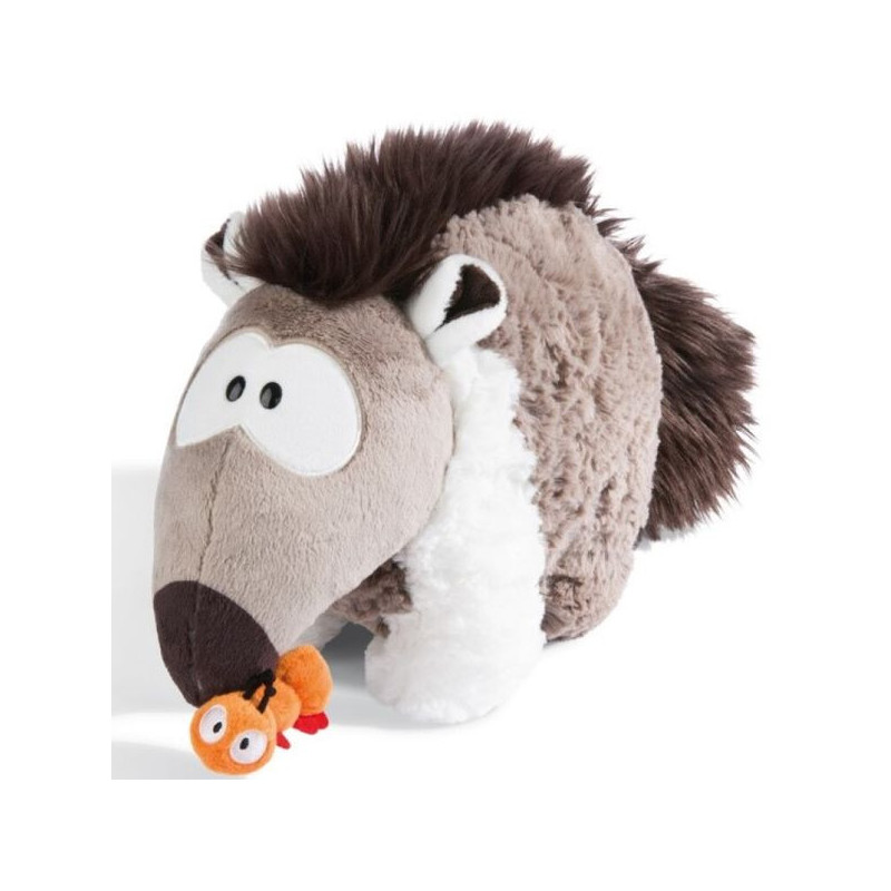 PELUCHE OSO HORMIGUERO ANITA DE PIE C/HORM. 30CM