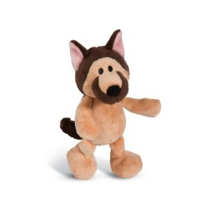 PELUCHE PASTOR ALEMÁN 20CM