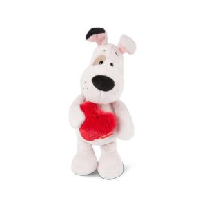PELUCHE PERRO LOVE 27CM