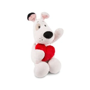 PELUCHE PERRO LOVE 50CM