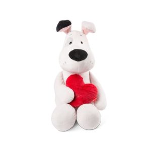 PELUCHE PERRO LOVE 70CM