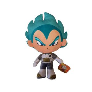 PELUCHE VEGETA SUPER SAIYAN AZUL 31CM DRAGON BALL