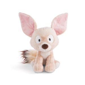 PELUCHE ZORRO DEL DESIERTO FEHMI SENTADO 25CM