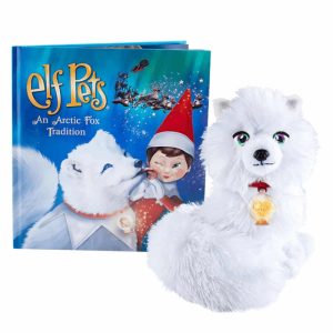 PELUCHE ZORRO Y CUENTO – THE ELF ON THE SHELF