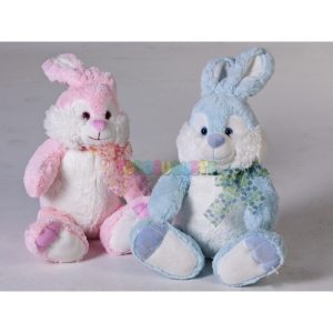 Peluche conejo lazo mediano 43 cm