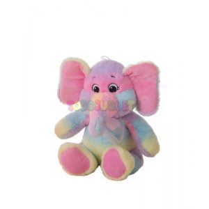 Peluche Elefante Otto 42cm multicolor