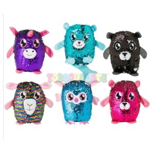 Peluche lentejuelas Glitter Palz 19cm surtido