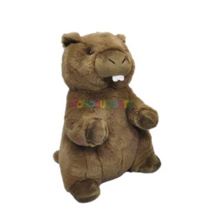 Peluche Marmota Brune 38cm