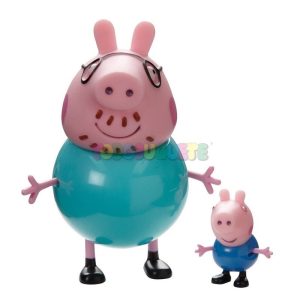 Peppa Pig figuras coleccionables familia pig