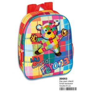Mochila Perona my world  day pack infantil