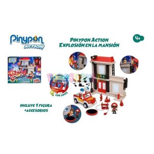 Pin y Pon Action explosión en la mansión