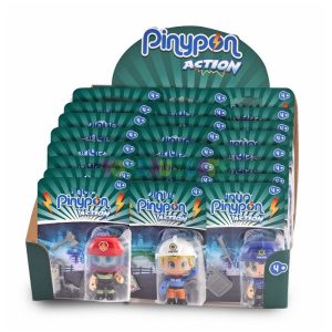 Pin y Pon Action Figura Emergencia Surtido