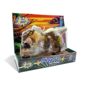Pin y Pon Action Wild Dinosaurio T-Rex con Sonidos