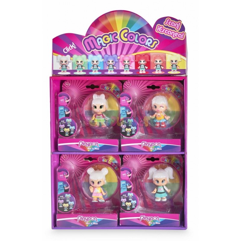 Pin y Pon colores mágicos surtido