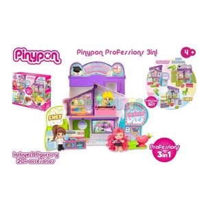 Pin y Pon Profesiones 3 en 1