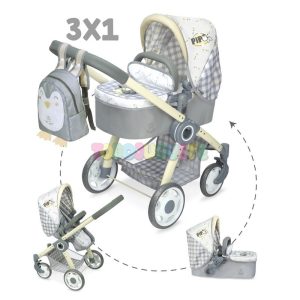 Pipo Carrito 3×1 plegable 70