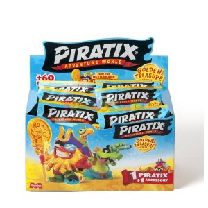 Piratix Golden Treasure Sobre 1 Figura
