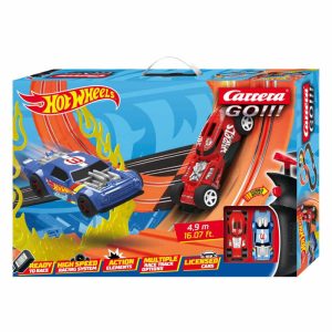 PISTA DE CARRERAS HOT WHEELS 4.9 METROS