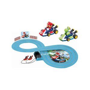 PISTA DE CARRERAS MARIO KART CON DOS COCHES