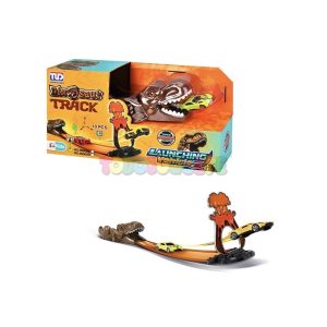 Pista Lanzadora Dinosaurio Launching Vehicle