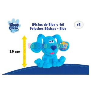 Pistas de Blue y Tú Peluche Básico Blue