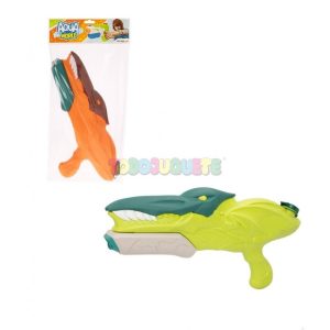 Pistola Agua Dinosairop 41cm surtida Aqua World