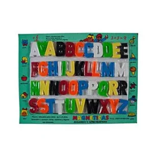 Pizarra Magnética Abc Mayúsculas