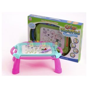 Pizarra Pupitre Magnética a Color 4 patas Wordpad