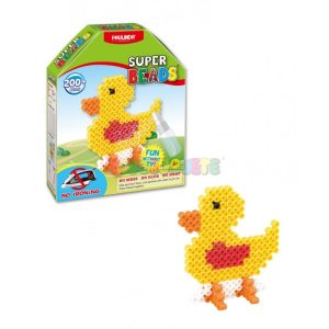 Placa con 200 piezas Pato Super Beads Mini