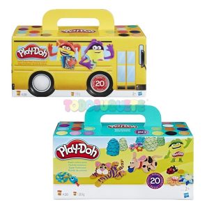 Play Doh pack 20 botes