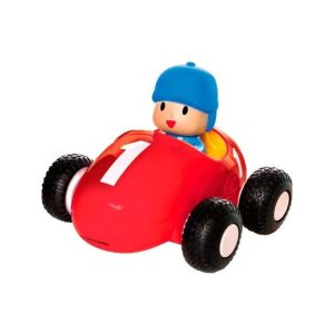POCOYO COCHE DE CARRERAS CON TRACCION
