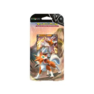 POKÉMON JUEGO DE CARTAS COMBATE V LYCANROCK