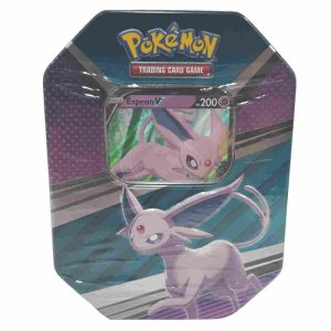 POKEMON LATA CARTAS COLECCIONABLES ESPEON