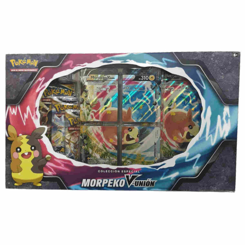 POKEMON MORPEKO V-UNIÓN COLECCIÓN ESPECIAL