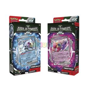 Pokemon Baraja Battle Deck Ex