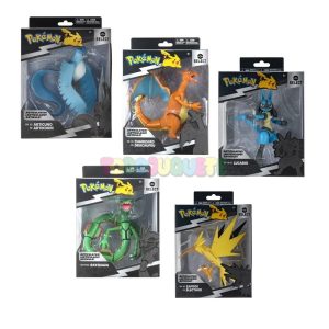 Pokemon figura articulada select 15 cm surtida