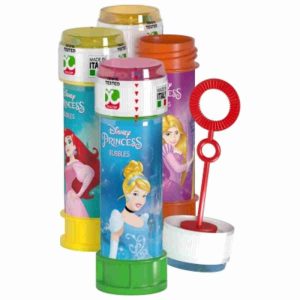 POMPERO PRINCESAS 60ML 36U TUBO POMPAS DISNEY