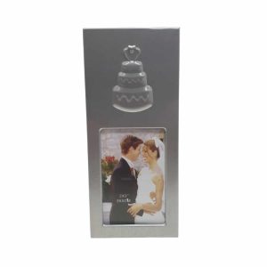 PORTAFOTOS PLATA 5X8CM