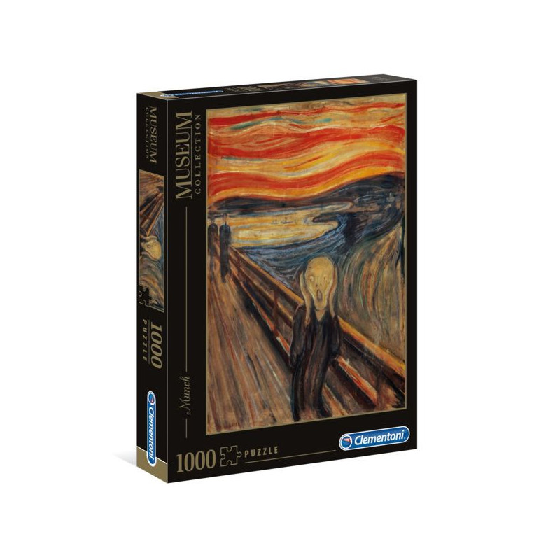 PUZLE 1000 PIEZAS EL GRITO DE EDVARD MUNCH