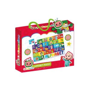 PUZLE GIGANTE SUELO ALFABETO COCOMELON 9X24X30CM
