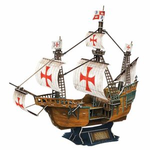 PUZZLE 3D BARCO SANTA MARIA