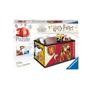 PUZZLE 3D CAJA HARRY POTTER 216 PIEZAS
