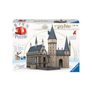 PUZZLE 3D CASTILLO HARRY POTTER GRAN COMEDOR 540 PIEZAS