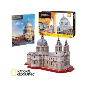 PUZZLE 3D CATEDRAL SAN PABLO LONDRES CUBIC FUN